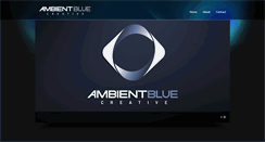 Desktop Screenshot of ambientbluecreative.com