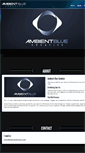 Mobile Screenshot of ambientbluecreative.com
